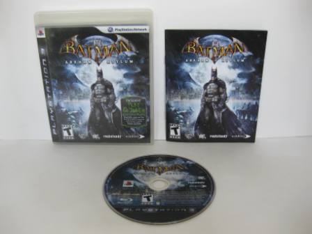 Batman: Arkham Asylum - PS3 Game